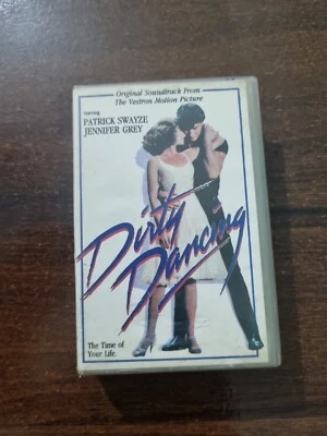 Dirty Dancing Movie OST CLAMSHELL Audio Cassette INDIA IMPORT 1995 - Image 1 of 4