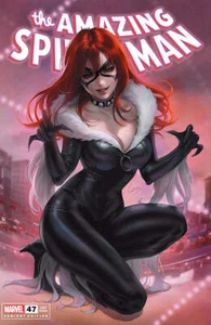 MARVEL COMICS AMAZING SPIDER-MAN #47 CÓMICS DESCONOCIDOS LEIRIX EXCLUSIVO VAR (04/10/2024)