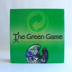 THE GREEN GAME Save the Planet educational environmental science trivia NEW - Picture 1 of 6