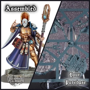 ⚔️ Warhammer AoS – Knight-Arcanum Stormcast Eternal NOS Hero Wizard - Picture 1 of 3
