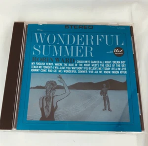 Robin Ward/Wonderful Summer +17 JAPAN ONLY  Rare SHM-CD  DOT/Mono & Stereo - Picture 1 of 5