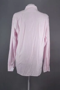 Ralph Lauren Freizeit Hemd Langarm L KW42 rosa gestreift Kentkragen Slim B1295 - Bild 1 von 1