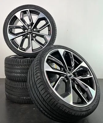 Audi A3 S3 8Y 19 Pouces Jantes Roues Pneus D'Été 8Y0601025CS Neuf #B579 - Bild 1 von 4