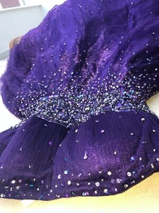 Purple prom dresses - Picture 1 of 10