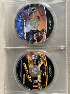 MX Unleashed & Driver (Microsoft Xbox) Game Only. Used Good Condition - Picture 1 of 2
