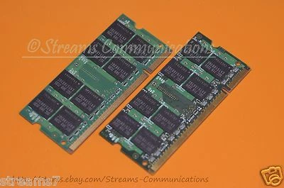 4GB DDR2 Laptop Memory for DELL Latitude D620 D630 D820 D830 E5400 E5500 E6400 - Image 1 of 3