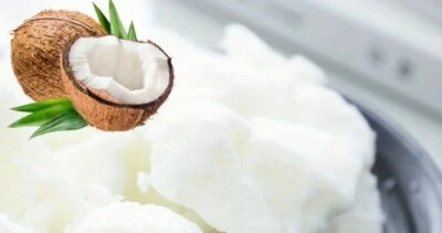 500g Natürliches Kokosnuss Kerzenwachs Coconut Candle Wax - Bild 1 von 4