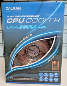 Enfriador CPU Zalman Ultra Alto Rendimiento CNPS9900 LED - Imagen 1 de 8