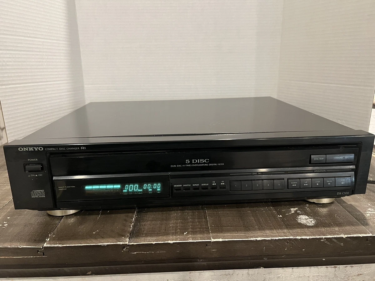 Onkyo Home Audio CD Players & Recorders 5-9 CD Changer Capacity