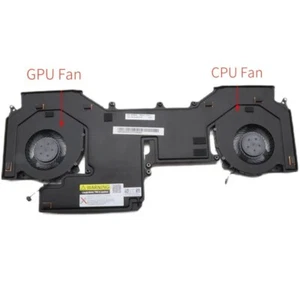 New For Legion Pro 7 16IRX8H 82WQ Thermal Module CPU GPU Fan Heatsink 5H40S20789 - Picture 1 of 3