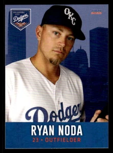 Ryan Noda 2022 Choice Oklahoma City Dodgers #17 Oklahoma City Dodgers - Picture 1 of 2