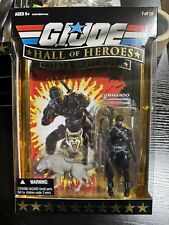 GI Joe Hall of Heroes Snake Eyes Timber 3.75 25th Anniversary 2008 MISB