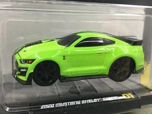 2021 Series Muscle Machines * 2020 Ford Mustang Shelby GT-500* GREEN * 1:64 - Picture 1 of 2