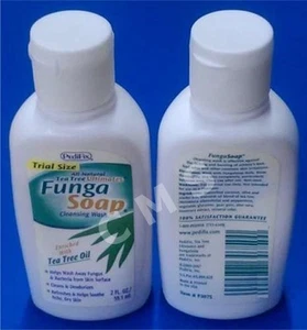 PediFix FungaSoap Tea Tree Ultimates Natural Cleansing Wash 2-Oz Funga Soap USA