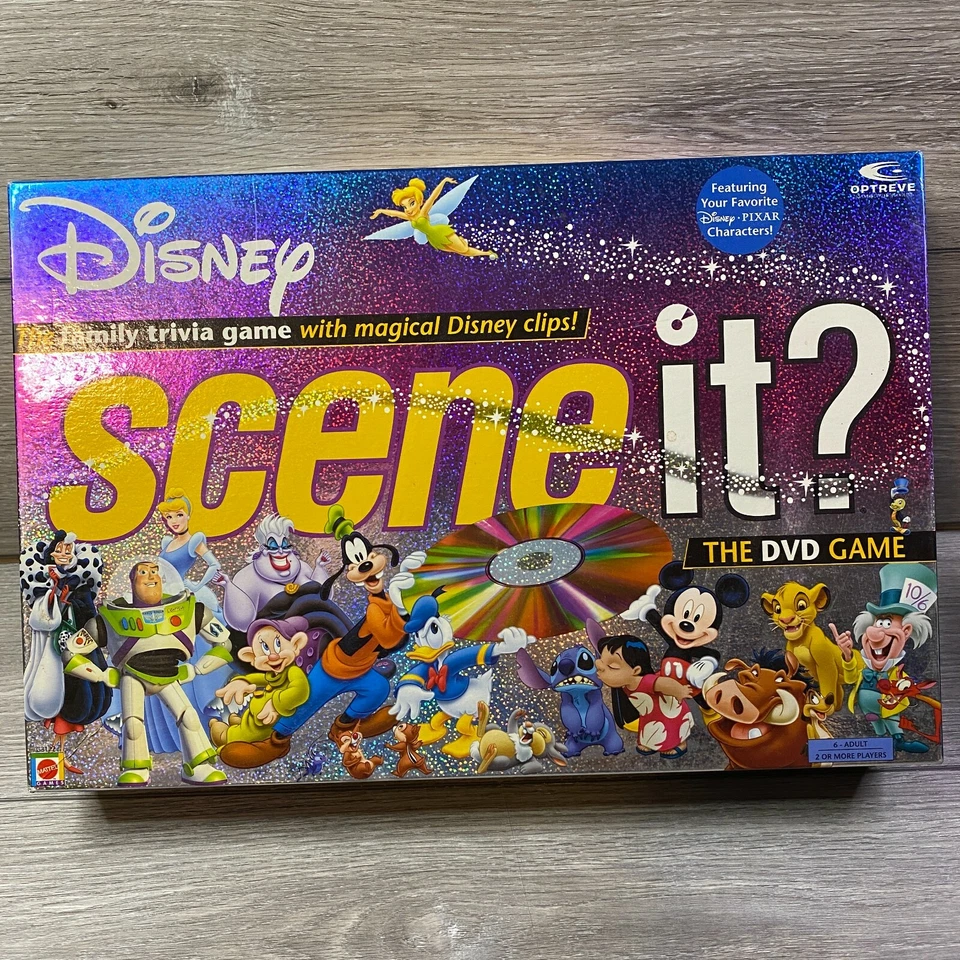 Disney Scene It? First Edition Replacement Parts and Pieces 2004 - Image 1 of 1