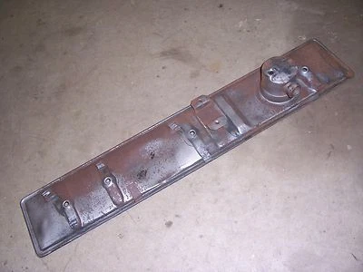 1950-1953 Buick Straight oito motor painel lateral tampa hot rod rat rod - Imagem 1 de 2