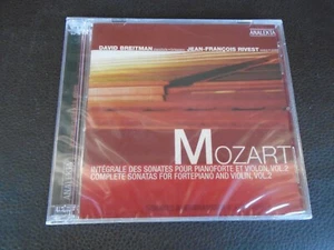 Breitman; Rivest-`Violin Sonatas, K. 376-380, K.` -    NEW Sealed CD - Picture 1 of 2