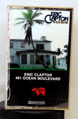 Eric Clapton - 461 Ocean Boulevard - RSO Blues Rock Cassette Tape, Album - Image 1 of 4