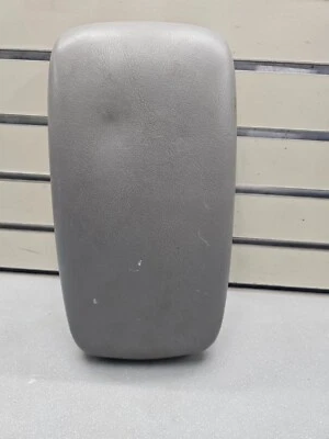 00-07 Ford Taurus Mercury Sable Front Center Console Lid Arm Rest Top Cover GRAY - Image 1 of 4