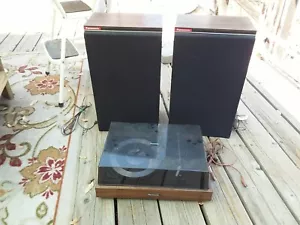 VNTG Panasonic RD-7683 Record Player + 2 SB-556 Speakers SUPER CLEAN Electronics - Picture 1 of 12