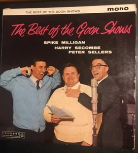 The Best of the Goon Shows - Miligan Sellers Secombe Vinyl LP 1959 PMC1108 VG/EX - Imagen 1 de 6
