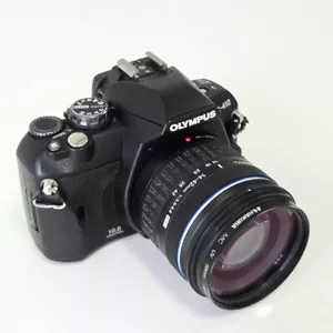 OLYMPUS Olympus E-410 zoom lens 14-42, instruction manual, box excellent SLR - Picture 1 of 13