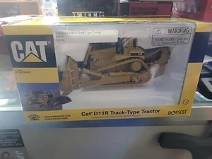 Norscot Cat D11R Track-Type Tractor Bulldozer: # 55025, 1:50 Scale Displayed onl - Picture 1 of 9
