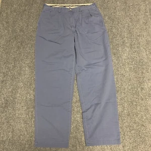 Polo Ralph Lauren Pants Mens Size 36 Cotton Stretch Classic Fit 36x32 Blue - Picture 1 of 8