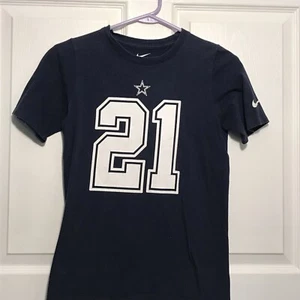 The Nike Tee Zeke Elliott Dallas Cowboys Short Sleeve T-Shirt Boys Size M - Picture 1 of 12