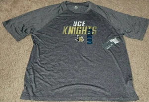 TOP A MANICHE CORTE UOMO TAGLIA 2XL/2XG University of Central Florida Knights nuovo con etichette - Foto 1 di 3