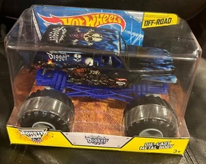 Hot Wheels Monster Jam Truck Son Uva Digger Grave Digger Diecast 1:24 Neu in OVP 2014 - Bild 1 von 1