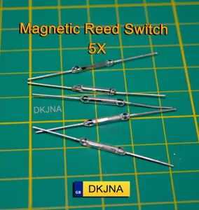 5 x interrupteur de porte à induction magnétique à anches 10 W normalement ouvert - Photo 1 sur 6