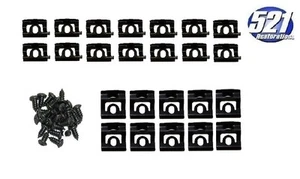 Front Windshield Window Trim Clip Kit Fits 68 69 70 Charger SuperBee GTX Mopar - Picture 1 of 1