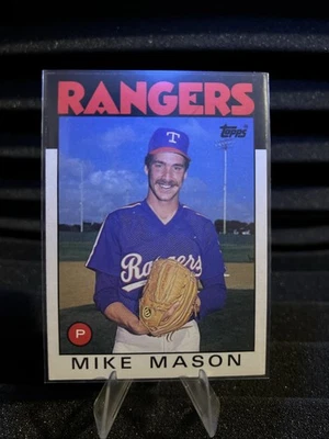 1986 Topps Baseball. Mike Mason #189 - Image 1 of 2