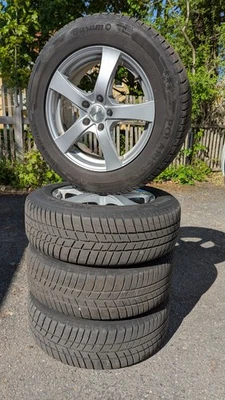 4 Räder Dezent KBA 47783 215/65R17 103 H XL Winterkomplettradsatz Polaris 5 - Bild 1 von 4