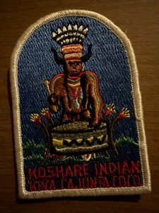 Koshare Indian Patch Kive Lajunta CO Boy Scout BSA Patch - Picture 1 of 5