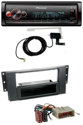 Pioneer Bluetooth DAB USB MP3 Autoradio für Landrover Freelander (2006) - Bild 1 von 4