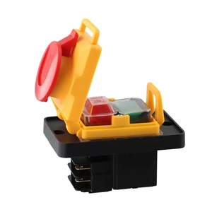 Magnetic Pushbutton Switch 4Pins for KJD12 16A 250V with Stop Function - Picture 1 of 16