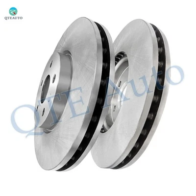 Front 321mm Disc Brake Rotors For 2014-2020 Chevrolet Impala - Image 1 of 4