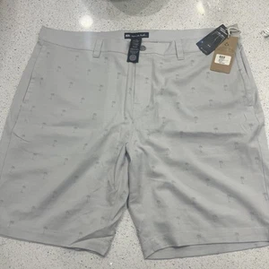 Cintura elástica Travis Mathew Resort to This talla 42 gris claro nueva con etiquetas $90 - Imagen 1 de 9