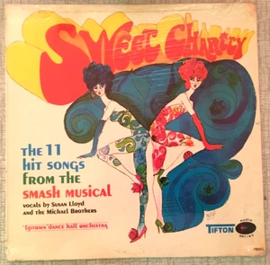 Sweet Charity Broadway Musical Soundtrack Susan Lloyd Michaels Brothers LP - Picture 1 of 2