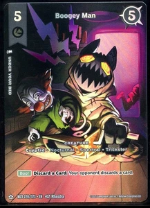 Boogie Man 220/173 HIDDEN ART RARE Secret Shadows MZ3 Metazoo Card #2 - Picture 1 of 2