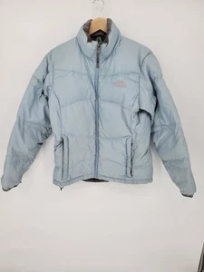 The North Face 550 Puffer Jacket Daunen Blau Damen Medium - Bild 1 von 9