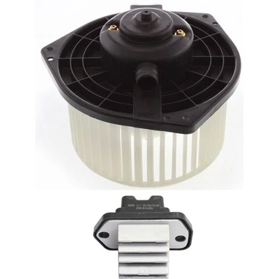 Kit de motor y resistencia soplador de calefacción para Acura TL 2003-07 Accord Coupe 2004-2008 Foto 1 de 4