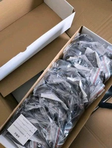 15 Stück CE Schutzbrillen Schutz Brille Vollsicht Arbeitsschutz EN166 - Bild 1 von 5