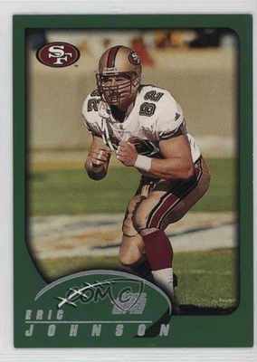 2002 Topps Eric Johnson #282 - Image 1 of 2