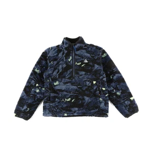 Herren L Tall 🔥 Nike ACG Canwell Glacier Therma-FIT ADV Half-Zip Blau HJ2683 410 - Bild 1 von 7