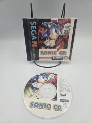Sega PC SONIC CD (Windows, 1998) *No Back Artwork* - Image 1 of 3