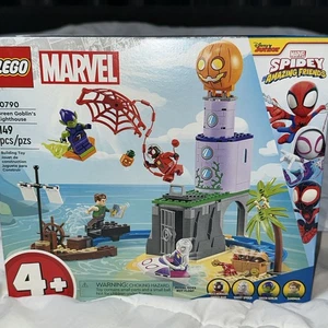 LEGO Marvel: Team Spidey at Green Goblin's Lighthouse (10790) Kit de construcción - Imagen 1 de 7