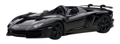 AUTOART, LAMBORGHINI Aventador J (2012) Nero Scala: 1/43, 1/43,  AUT54653 - Immagine 1 di 4